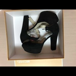 high heel shoes